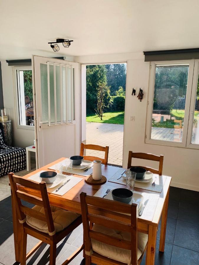 Charmant Appartement T2 Mortcerf Zewnętrze zdjęcie